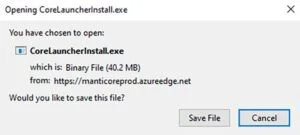instalar core games